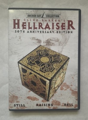 Hellraiser (DVD, 2007, 20th Anniversary Edition)