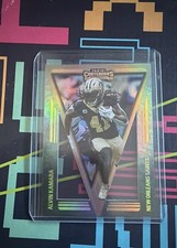 2022 Panini Contenders - Contenders Pennants SSP Alvin Kamara #CP-AKA