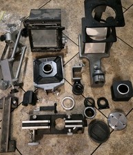 Leitz Wetzlar Linhof Aristophot Macrophotograhy Microscope Enlarger Parts Pieces