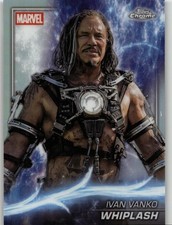 2025 Topps Marvel Chrome Studios Ivan Vanko - Whiplash Refractor