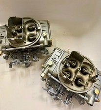 Holley 450 Cfm Tunnel Ram Pair 9776 No Choke