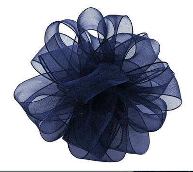 Offray Wired Edge Encore Sheer Craft Ribbon, 1-1/2-Inch Wide by 25-Yard Spool