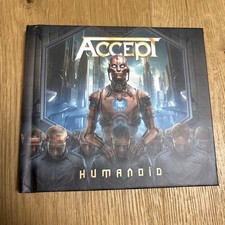 ACCEPT -  HUMANOID  - MEDIABOOK  neuwertig!!