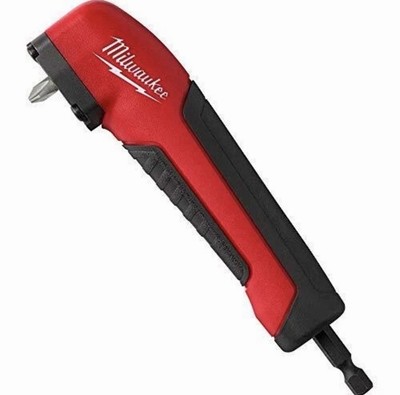 Milwaukee Shockwave 48-32-2390 Right Angle Adapter - Red