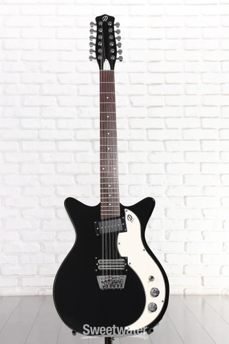 Danelectro 59X12 12-string Electric Guitar - Black