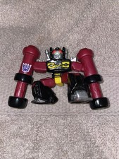 Transformers Robot Heroes Rumble Mini Figure 2007 G1 Hasbro