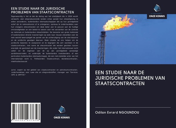 Odilon Evrard Ngoundou | EEN Studie Naar DE Juridische Problemen Van...-image