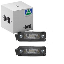 ABAKUS LED KENNZEICHENLEUCHTE BEIDSEITIG PASSEND FÜR VW PASSAT | 053-22-900LED