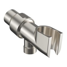 Universal All Metal Handheld Shower Head Holder, Adjustable Solid Brass Showe...