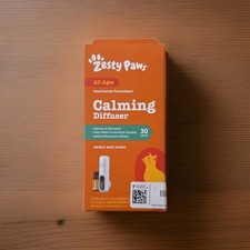Calming Diffuser Kit for Cats, Orchid Mist Scent, 30 Days by Zesty Paws