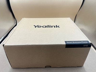 Yealink MP58 VoIP PoE Microsoft Teams Business Phone