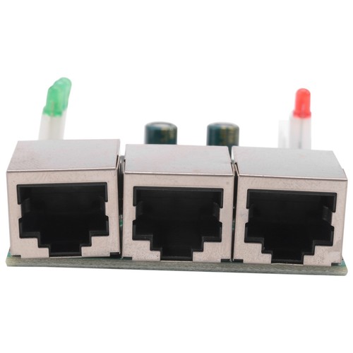 Fast 3-Port-Ethernet- 10/100 MBit/S Netzwerk--Hub-PCB-Modulplatine für Sy6274 - Bild 4 von 7