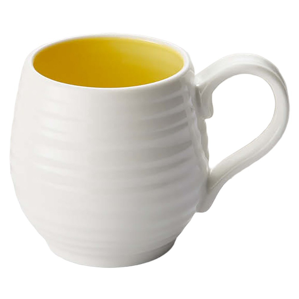 Portmeirion Sophie Conran Honey Pot Mug Sunshine Yellow Porcelain