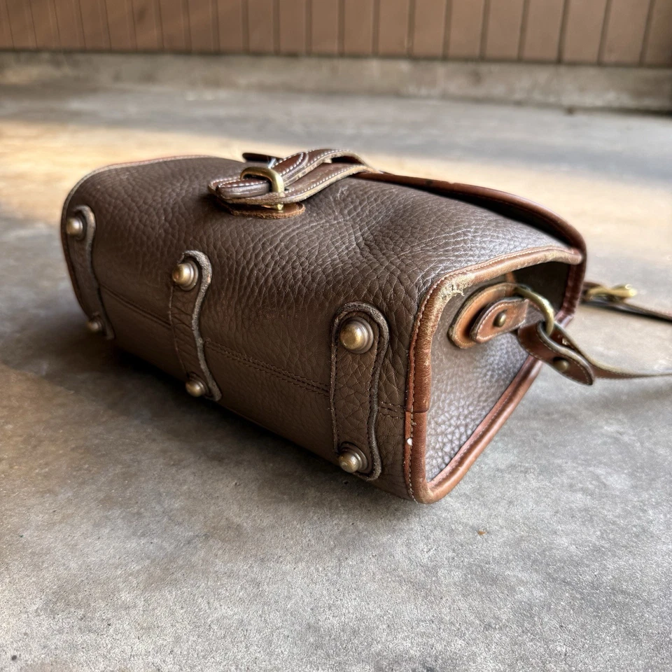 Cartera Bandolera Dooney And Bourke Essex De Colección Marrón Y Tostado Foto 3 de 4