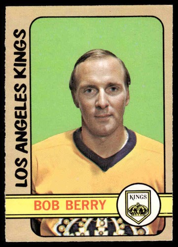 Bob Berry #9 1972 O-Pee-Chee card