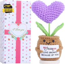 Gifts for Mom Mothers Day Birthday Funny Gift Handmade Crochet Unique Presents f