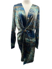 Fashion Nova Sexy Sugar Free Swirl Mini  Dress XL