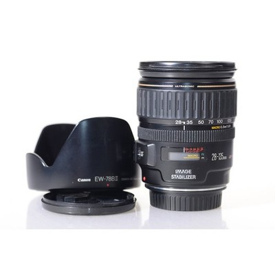 Canon EF 3,5-5,6/28-135 IS USM - Modell 2562A003 - 28-135mm 1:3.5-5.6 IS USM