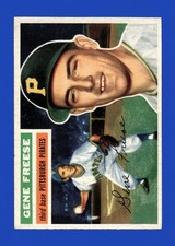 1956 Topps Set-Break # 46 Gene Freese EX-EXMINT *GMCARDS*