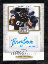2021 Sage Premier Draft Auto Gold 32/100 Bruno Labelle #A151 Auto s9z