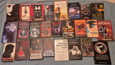 Book Job Lot 25 books, Movies, Dark Fantasy, Vampire, Horror and ComedyBook Job