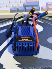 TRAXXAS VXL-8s ESC for Xmaxx tested.