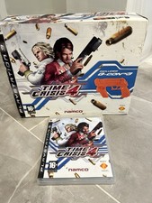 Time Crisis 4 w/ G-Con 3 & Sensors - Sony PS3 PlayStation 3 Shooter Video Game