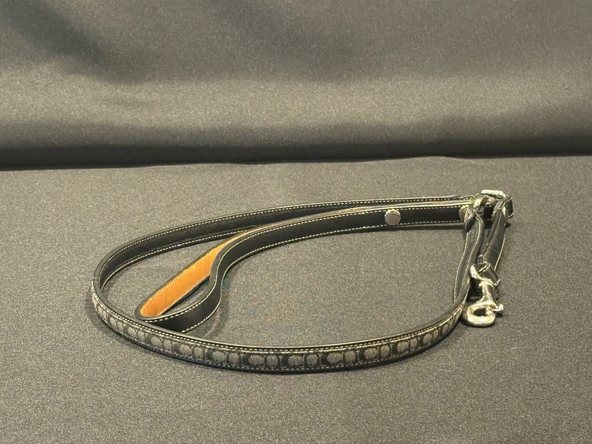 Coach Dog Leashes & Head Collars for sale | eBay