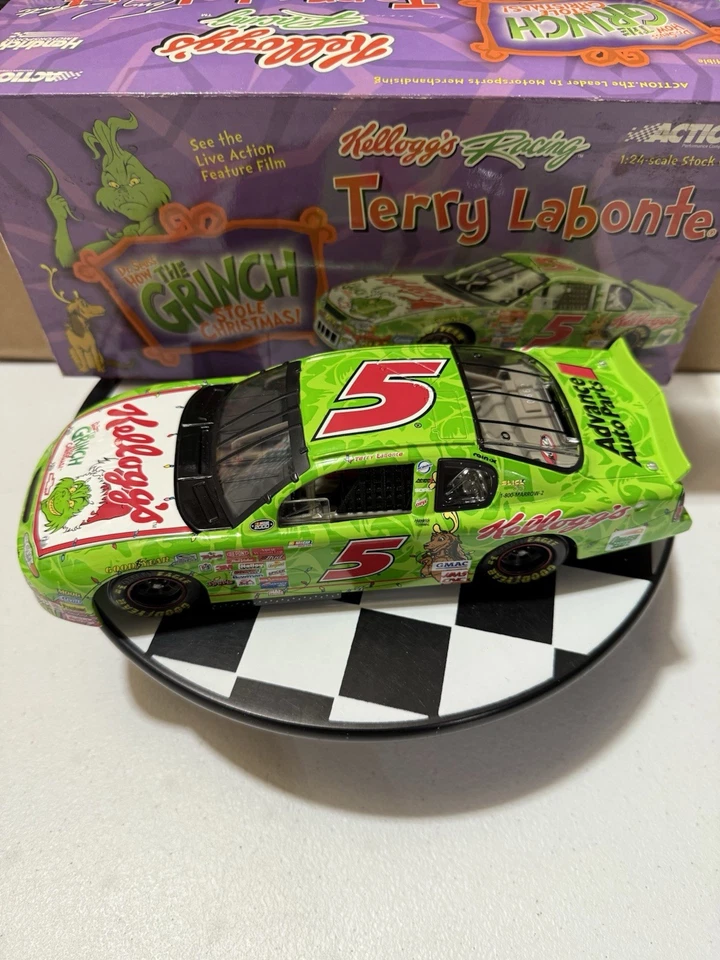 Terry Labonte #5 Kellogg’s The GRINCH CWB 2000 1/24 Nascar Diecast - Image 2 of 4