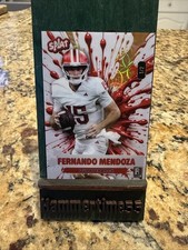 2026 Wild Card Splat Fernando Mendoza /2