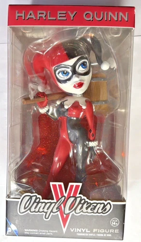 Funko Vinyl Vixens Harley Quinn 9" Vinyl Sugar Figure DC Comics New In Box