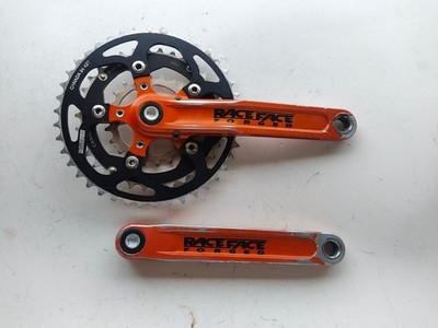 Vintage Race Face Turbine LP 94/58 BCD square taper crankset
