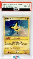 Pichu #112/DP-P Prices | Pokemon Japanese Promo | Pokemon Cards