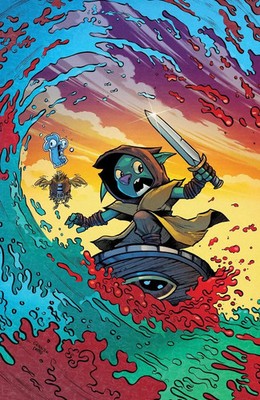 D'orc #5 Garrett Gunn Variant Cover Image Comics 2026 1st Print LTD 500 PRESALE
