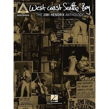 Jimi Hendrix West Coast Seattle Boy: The Jimi Hendrix Anthology Guitar Tab Book