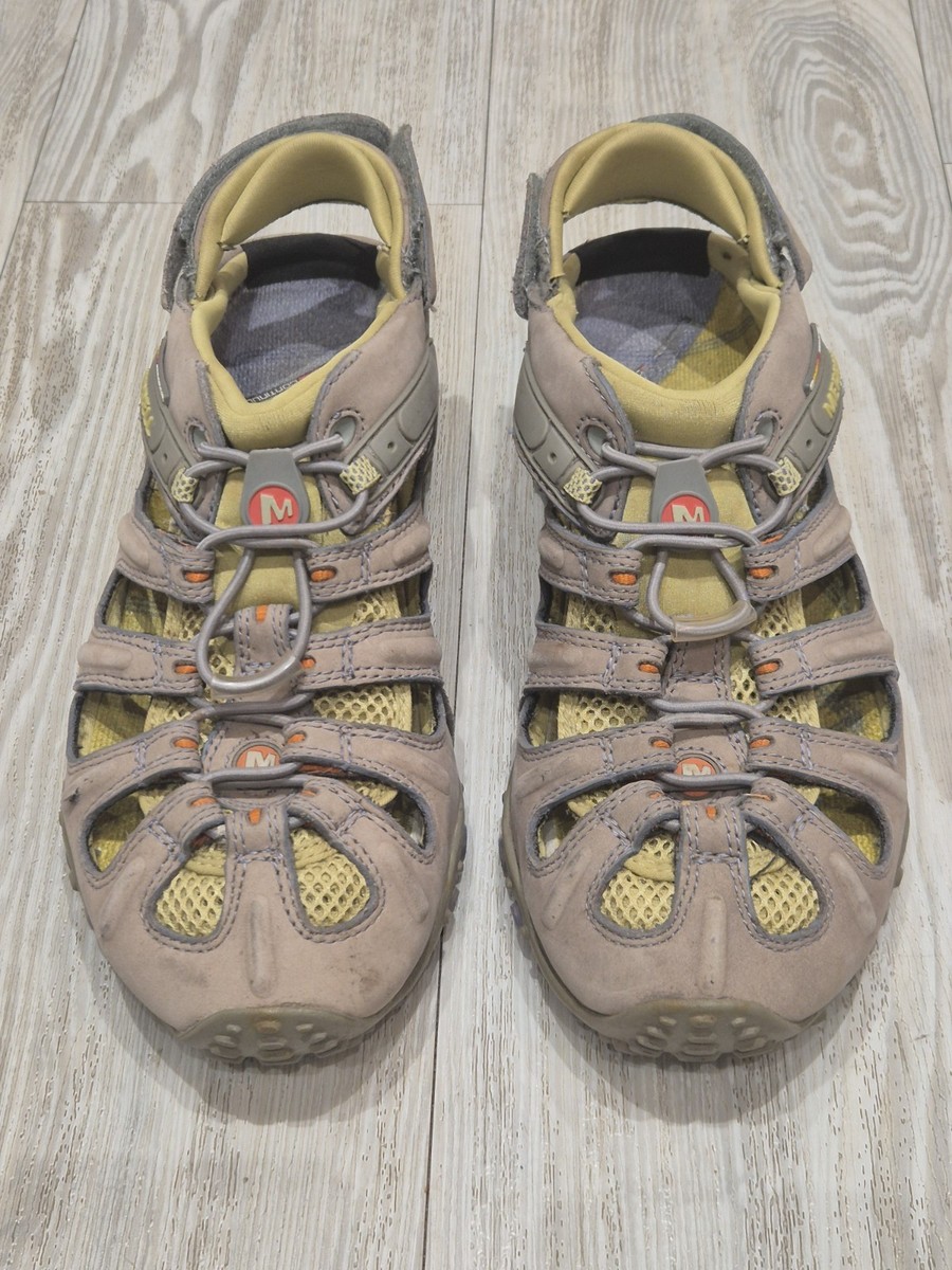 Merrell Chameleon II Womens Hiking Sandals (Beige UK EU 42