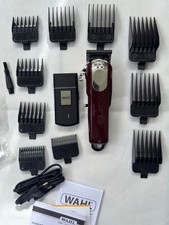 Cortapelos inalámbrico Wahl Magic Clip y afeitadora de viaje Wahl Combo Kit de aseo Co