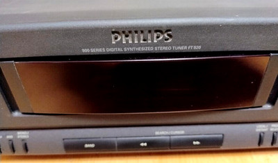 Philips FT 920/00S Digital  Stereo Tuner, Radio, Empfänger, 900er Serie, Bastler