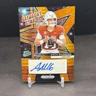 Arch Manning 2025 Prizm Draft Picks Saturday Star AUTO Orange Pulsar 32/35 BW3