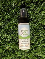 Organic Club Kleaner (OCK) i dezodoryzator. Czyści wszystkie narzędzia golfowe, świetnie pachnie 2 uncje