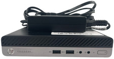 HP ProDesk 405 G4 Ryzen 5 PRO 2400GE 4-Core 8GB RAM 256GB NVME Win.11 P with AC