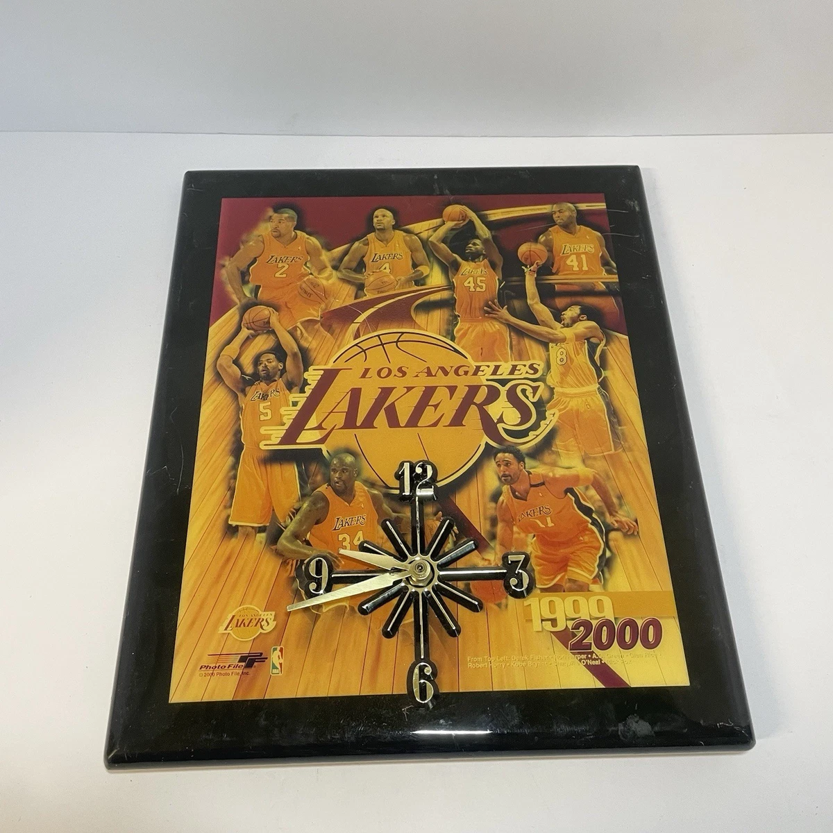 Los Angeles Lakers NBA Clocks for sale | eBay