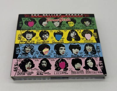 The Rolling Stones: Some Girls CD (2-Disc Set, 2011) -- Tested & Works