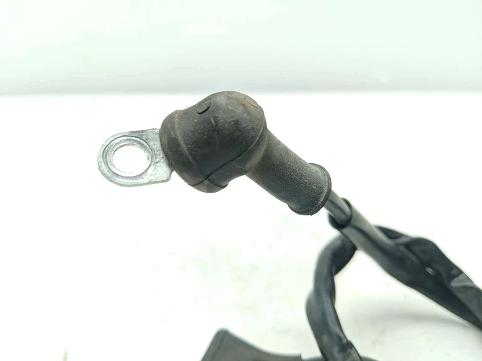 Cable terminal batería negativo 09 Yamaha FZ6R FZ6 Foto 3 de 4
