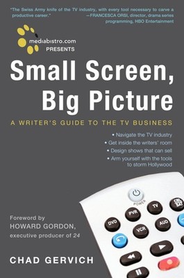 Buch Mediabistro Small Screen Big Picture TV Business Writer's Guide 2023