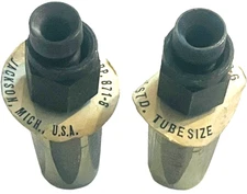 AEROQUIP CORP Airplane Part 871-6 AN782-6 3/8" STD TUBESIZE Hose fitting - LOT 2