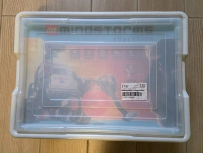 NEW LEGO MINSTORMS 9797 Mindstorm Education NXT Base Set + Sealed Bags + Manual