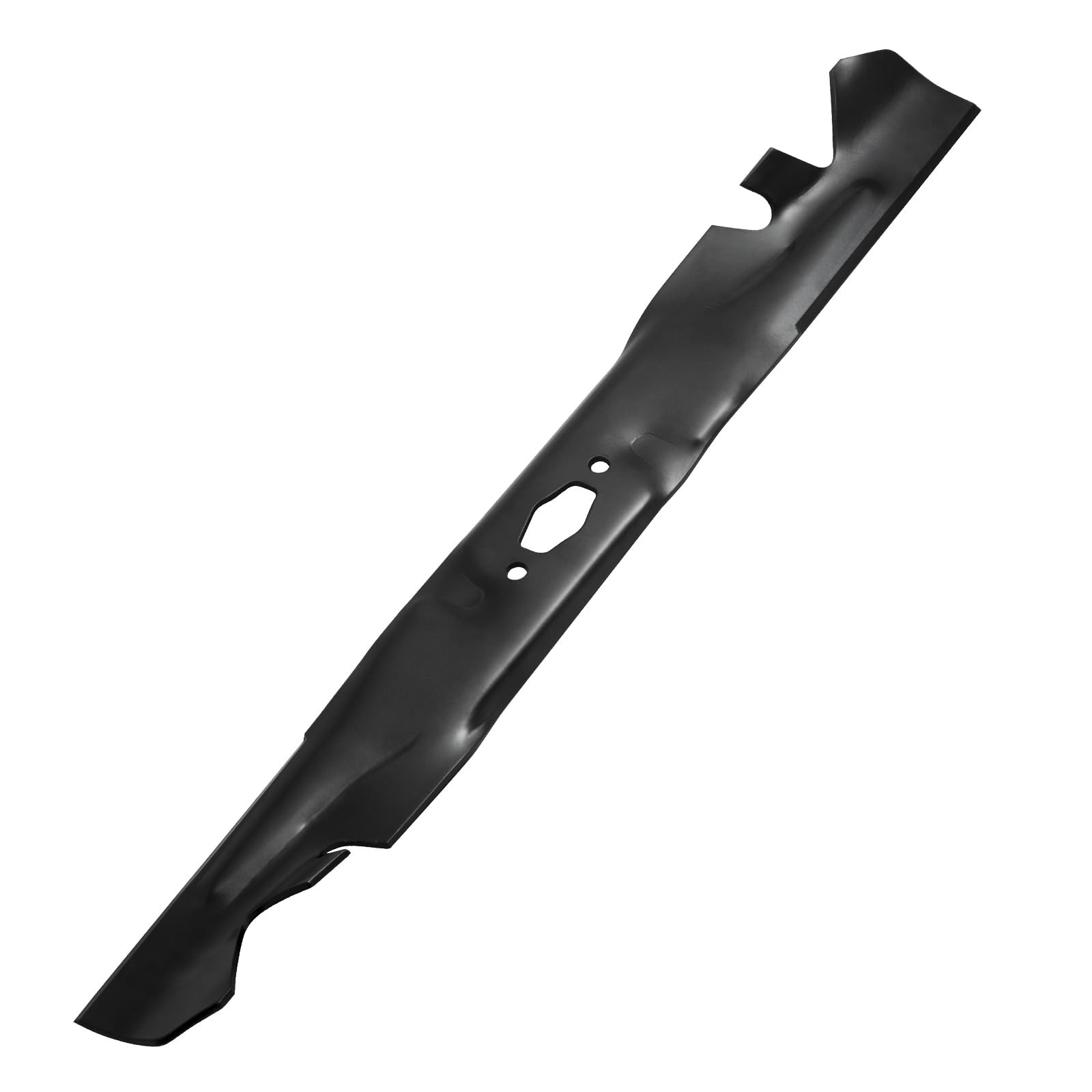BCQNXX 742P05510-X Xtreme Mulching Mower Blade for Cub 742-05510-X, Black