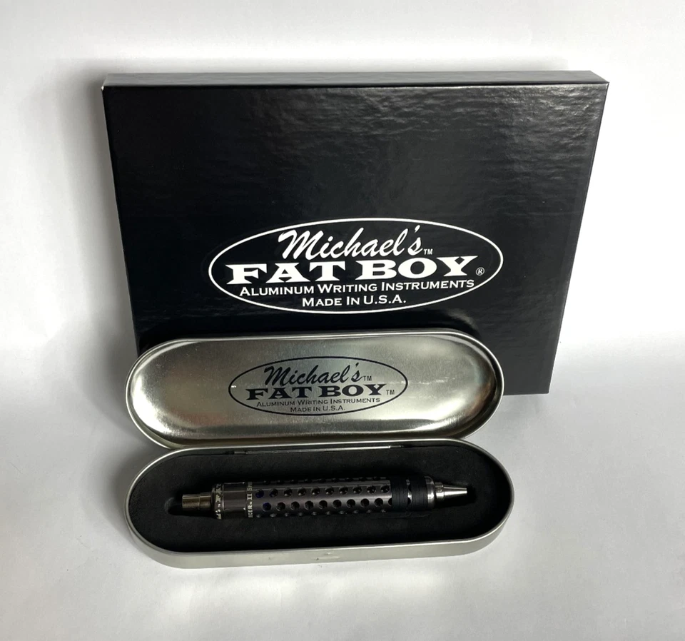 Michael's FAT BOY Comet Edition Silenciador II Edición Especial Gris Gunmetal Foto 2 de 4