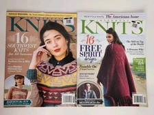 Interweave Knits Magazine Lot Fall 2017 Summer 2018 Sweaters Knitting Patterns